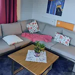 Mit Privatem Balkon Sowie Meer- Und Gebirgsblick Im Modernen Stil Lejlighed Icod De Los Vinos